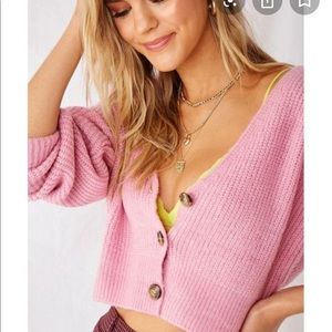 Buttoned Cozy Sweater